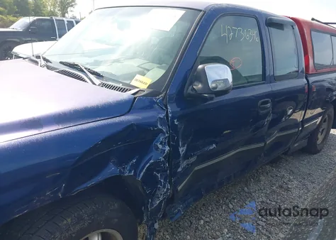 2001 Chevrolet Silverado 1500 Ls from USA, damaged, VIN 2GCEC19T511301689